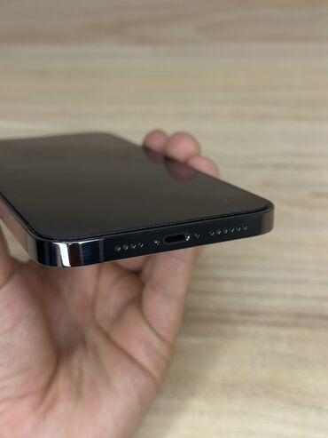 Apple iPhone: IPhone 13 Pro Max, Б/у, 128 ГБ, Графит, Защитное стекло, Чехол, 100 % — 5