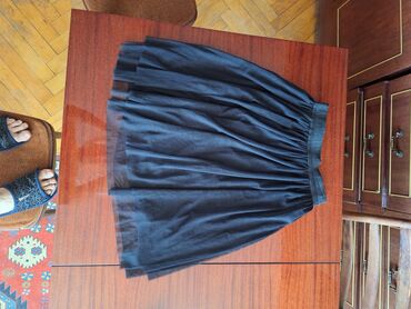 черное платье: Коктейльное платье, Мини, L (EU 40)