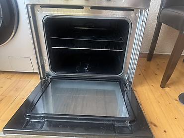 Plitələr və bişirmə panelləri: Hotpoint Ariston ankastre elektrik soba satılır. • İşlək — 2