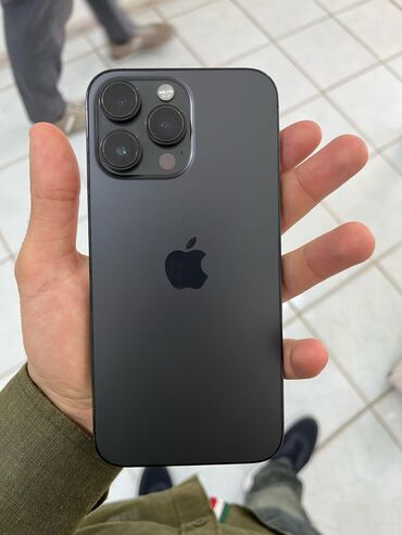 128 gb en ucuz telefon: IPhone 14 Pro Max, 128 GB, Qara, Barmaq izi, Face ID