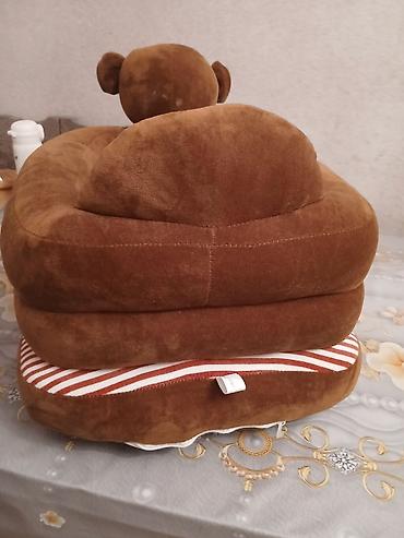 divan kreslo ustasi: Uşaq üçün yumşaq oturacaq – meymun fiqurlu - Brend: SuperToys — 2