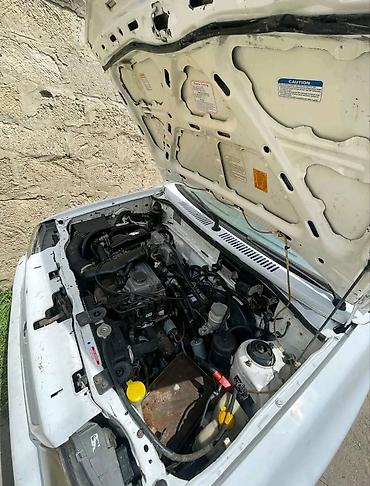 Saipa: Saipa 132 SE sedan - Kuzov: 4 qapılı sedan, ağ rəng - Mühərrik — 7