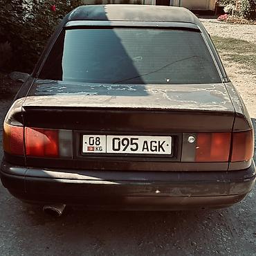 Audi: Audi 100: 1991 г., 2.3 л, Кол менен иштөөчү, Газ, Седан — 5