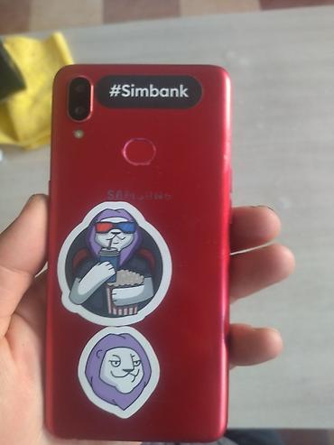 samsung note 5: Смартфон Samsung (красный корпус) - Экран с каплевидным вырезом под — 1