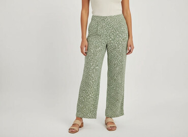 Women's Pants: Beloved, Spodnie materiałowe damskie, rozmiar M