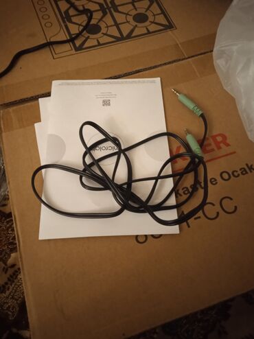 Dinamiklər və kolonkalar: Microlab Kolonka, Növ - Kompüter üçün, rəng - Qara — 7