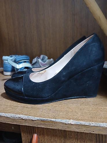 ayaqqabıları: Qadın ayaqqabısı – SHOE MART markası - Model: platformalı, gizli — 2