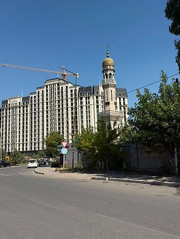 1517: 1 комната, 54 м², Ак-Орго ж/м Элитка, 15 этаж, ПСО (под самоотделку) — 5