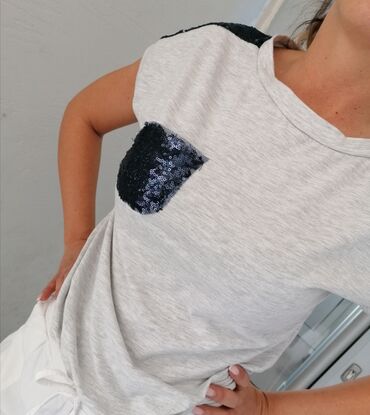 kostim jednoroga za devojcice: Prelepa majica Pamuk elastin sa krljuštima Super model i kvalitet