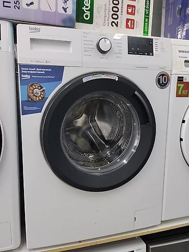 Стиральная машина Beko ProSmart Inverter, фронтальная загрузка at lalafo.kg Стиральная машина Beko ProSmart Inverter, фронтальная загрузка