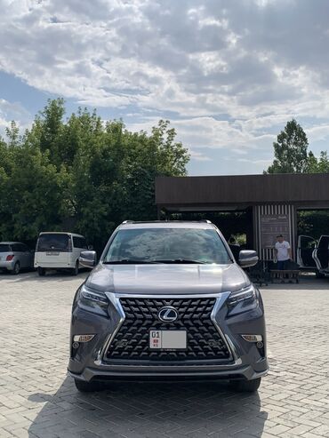 самая дорогая машина в кыргызстане 2023: Lexus GX: 2018 г., 4.6 л, Автоматтык, Бензин, Жол тандабас
