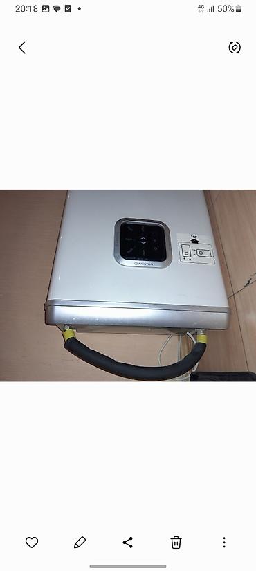 aristo: Ariston elektrik su qızdırıcısı (düzbucaqlı, nazik korpus) - Divara — 1