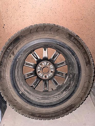2257015c шины: Колеса в сборе 225 / 55 / R 17, Зима, Б/у, Комплект, Легковые, Литые, отверстий - 5 — 8