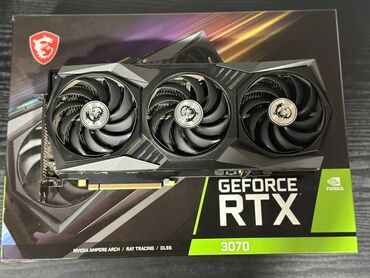 Видеокарты: Видеокарта, Б/у, MSI, GeForce RTX, 8 ГБ, Для ПК