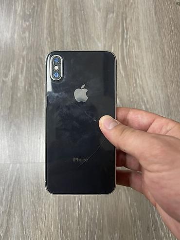 x 64: IPhone Xs, 256 GB, Space Gray, Qırıq — 2