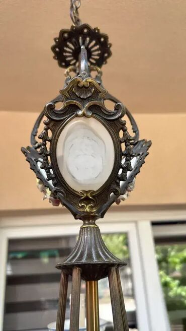 RS - Antique Chandeliers: Stari kristalni luster - ODLIČNO STANJE 💎✨ Stari kristalni luster, u — 7