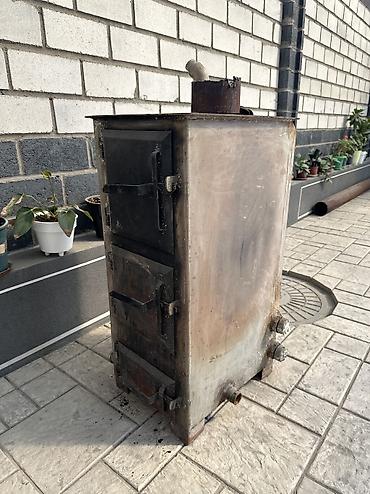 Продаю б/у котел срочно цена договорная Металлическая at lalafo.kg Продаю б/у котел срочно цена договорная Металлическая