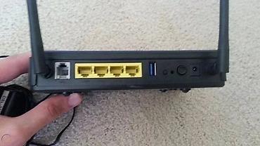plata ddr3: D‑Link DSL‑2750B Wireless ADSL2+ Router. Xüsusiyyətlər: - — 1