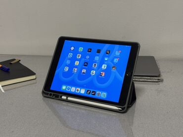 xr в корпусе: Планшет, Apple, эс тутум 64 ГБ, 10" - 11", Wi-Fi, Колдонулган, Классикалык түсү - Боз