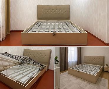 matras 160x200: Embawood mebelden alinib. Taxt 160/200.ela veziyyetde. Matras yoxdur — 1