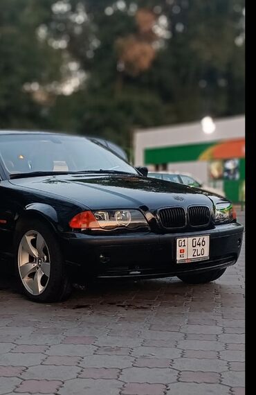 bmw 550i: BMW 3 series: 2001 г., 2.5 л, Автомат, Бензин, Седан