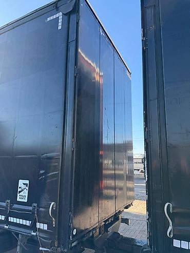 daf 2019: Продаю DAF 106 XF, ретарда, 120м3, оси SAF, сквозной проход — 3