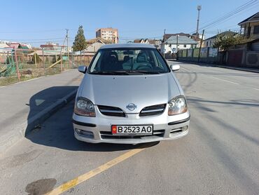 Nissan: Nissan Almera Tino: 2000 г., 2 л, Вариатор, Бензин, Хэтчбэк