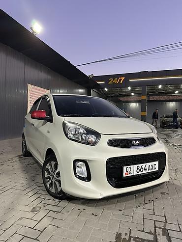 mini kooper: Kia Morning: 2016 г., 1 л, Автомат, Бензин, Хэтчбэк — 1