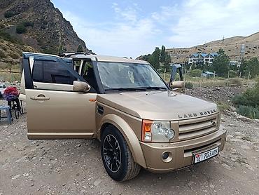 byd e2 2024: Land Rover LR3: 2005 г., 2.7 л, Автомат, Дизель, Внедорожник — 5