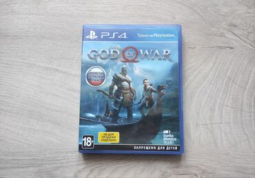 PS4 (Sony PlayStation 4): Продаю диск с игрой God of War 2018 . Диск полностью на русском языке