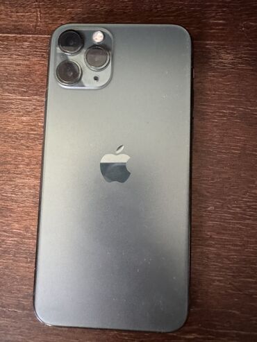 айфон 11 про макс 64: IPhone 11 Pro, Колдонулган, 256 ГБ, Space Gray, Заряддоочу түзүлүш, Коргоочу айнек, Каптама