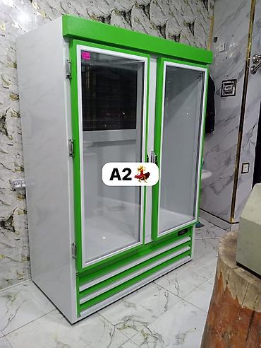 Soyuducu avadanlığı: TƏZƏ ƏT VİTRİNİ İSDİFADƏ EDİLMEYİB❌ 2 eded var 1700 azn alınıb — 1