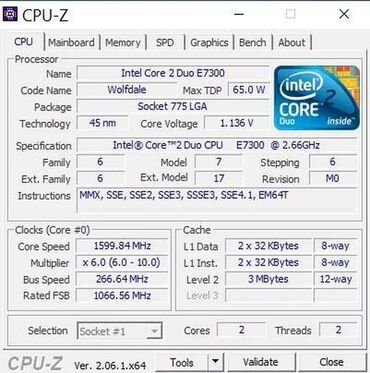 lga 775 процессоры: Компьютер, ядер - 2, ОЗУ 6 ГБ, Для работы, учебы, Б/у, HDD