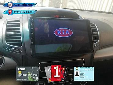 Avtoelektronika: Kia sorento 2013 android monitor 🚙🚒 ünvana və bölgələrə ödənişli — 1