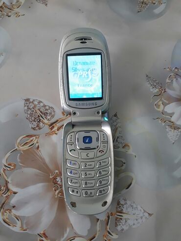 telefon satışları: Samsung X450, < 2 GB Memory Capacity, rəng - Boz, Düyməli