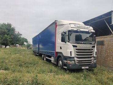 Грузовики: Грузовик, Scania, Б/у