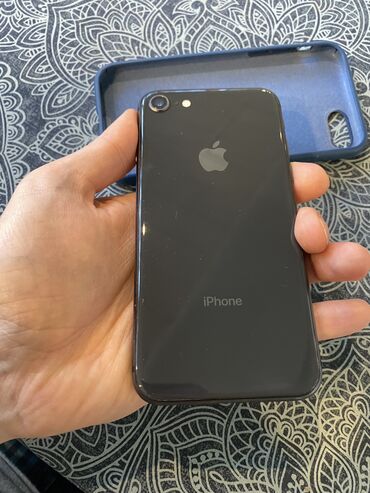 black shark телефон: IPhone 8, Б/у, 64 ГБ, Space Gray, Чехол, 86 %