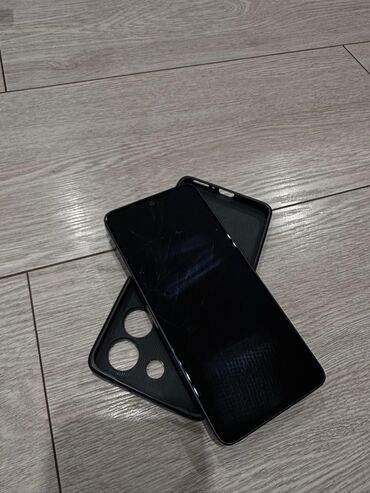 видеорегистратор с радаром: Redmi, Redmi Note 13, Колдонулган, 256 ГБ, түсү - Кара