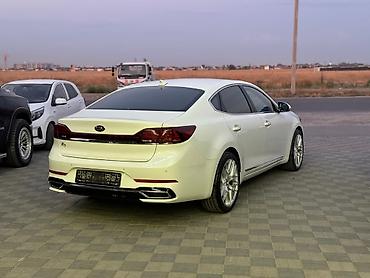 alba: Kia K7: 2019 г., 0.5 л, Автомат, Бензин — 2