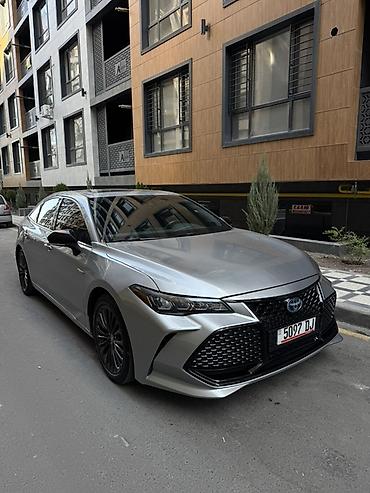 byd pro: Toyota Avalon: 2020 г., 2.5 л, Вариатор, Гибрид, Седан — 2