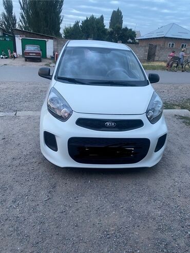 мерседес бенс а: Kia Picanto: 2015 г., 1 л, Автомат, Газ, Хэтчбэк