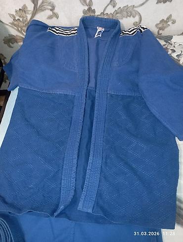 sambo ucun kimono: Sambo/Judo geyim dəsti – mavi rəng - Brend: Stop Sports (etiketdə — 4