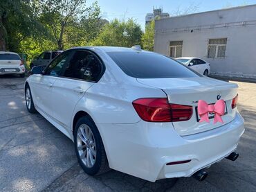 авто в рассрочку без первоначального взноса бишкек: BMW 3 series: 2016 г., 2 л, Автомат, Бензин, Седан