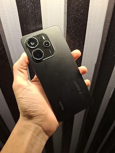 socket 1155: Redmi, Redmi Note 14, Б/у, 128 ГБ, цвет - Черный, 2 SIM — 1