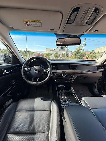 kirgiz auto: Kia K7: 2018 г., 3 л, Автомат, Бензин, Седан — 4