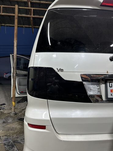бронированный автомобиль купить: Toyota Alphard: 2007 г., 3 л, Автомат, Бензин, Минивэн