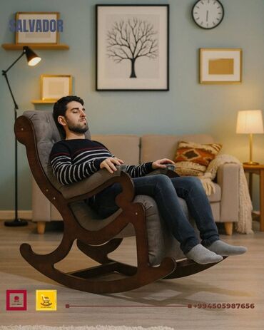 Kreslolar: Yeni, Kreslo-kaçalka, Parça, Kredit var, Şəhərdaxili pulsuz çatdırılma — 12