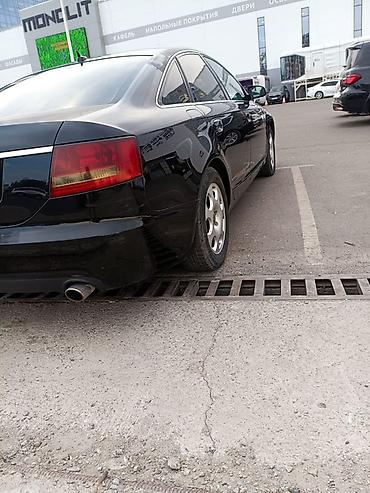 салон ауди: Audi A6: 2004 г., 2.4 л, Автомат, Бензин, Седан — 3