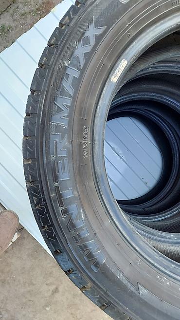 5х100 r16: Продаю зимние шины Япония 205.60.16 DUNLOP — 6