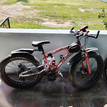 velsiped: Fatbike tipli dağ velosipedi – YILONG Xüsusiyyətlər: - Geniş “fat” — 1
